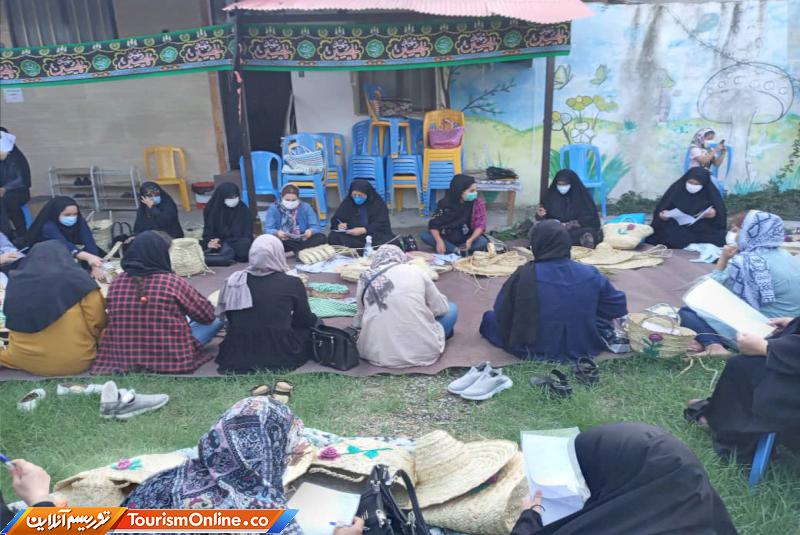 کارگاه حصیربافی رضوانشهر