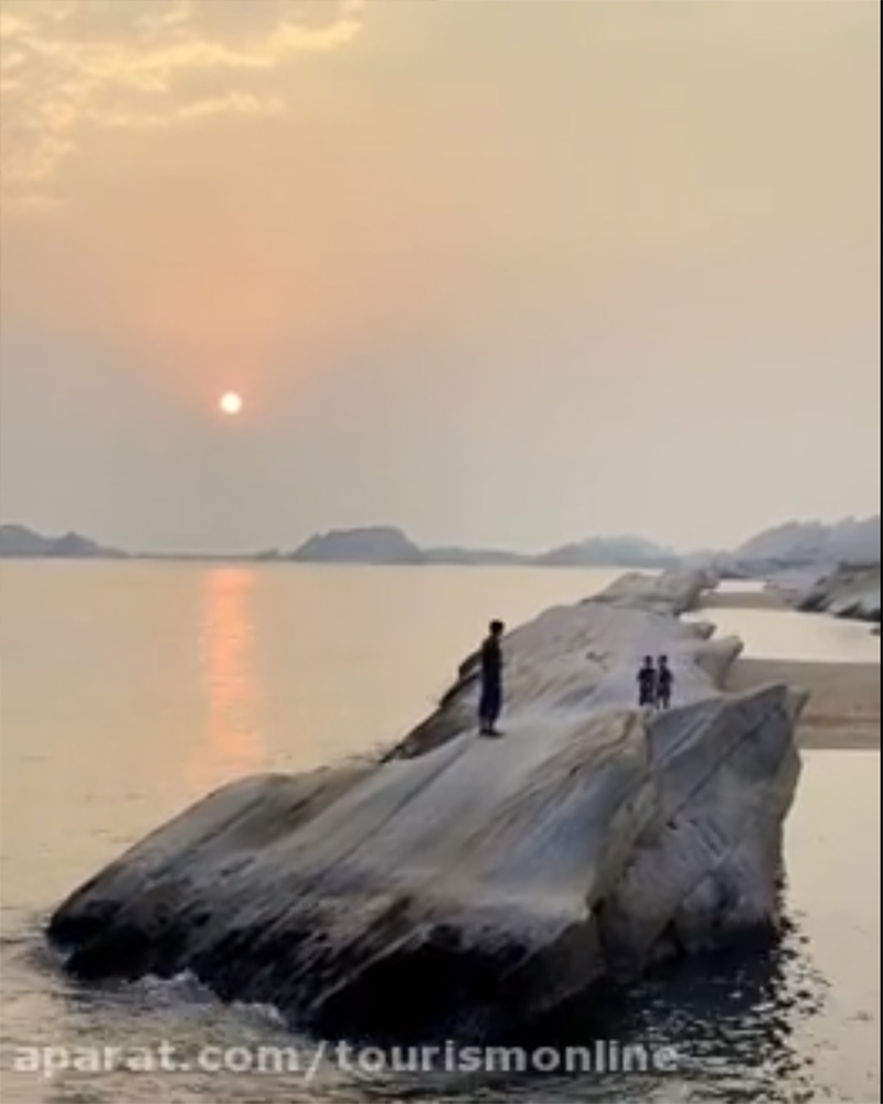 سواحل غرب هرمزگان