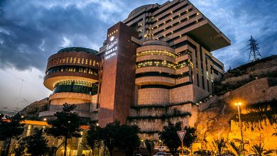 اقامت در بهترین هتل های شیراز