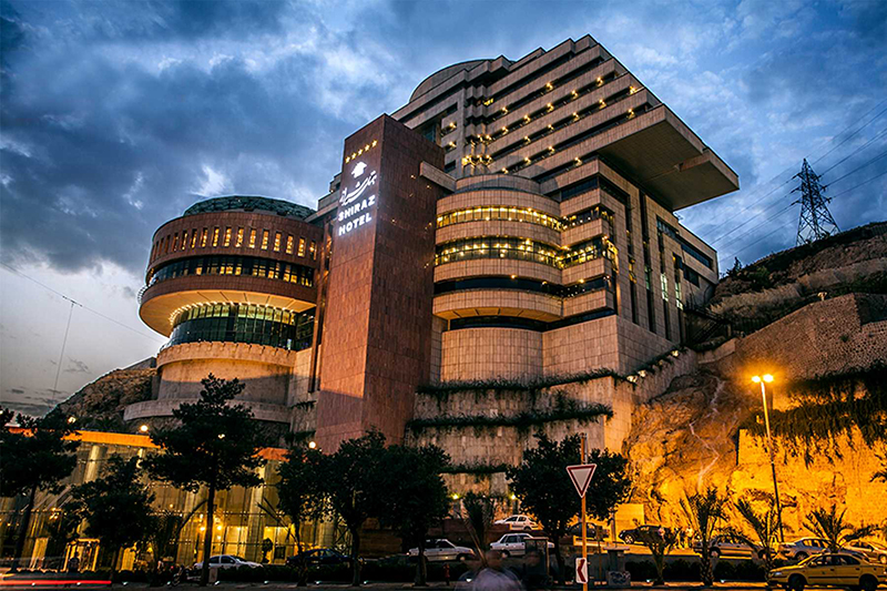 اقامت در بهترین هتل های شیراز