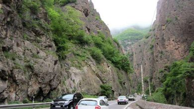 گردشگری مذهبی جاده کرج چالوس