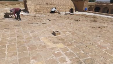 مرمت کاروانسرای میامی