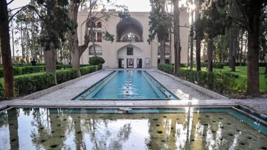 مکان های گردشگری کاشان