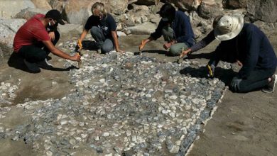 کشف جدید باستان شناسان