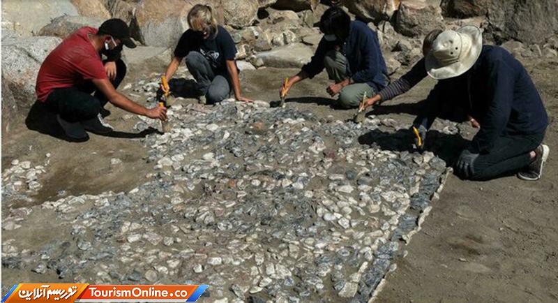 کشف جدید باستان شناسان