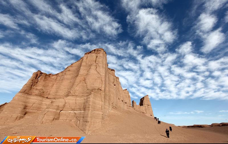 تاخیر باران و کلوت های شهداد کرمان