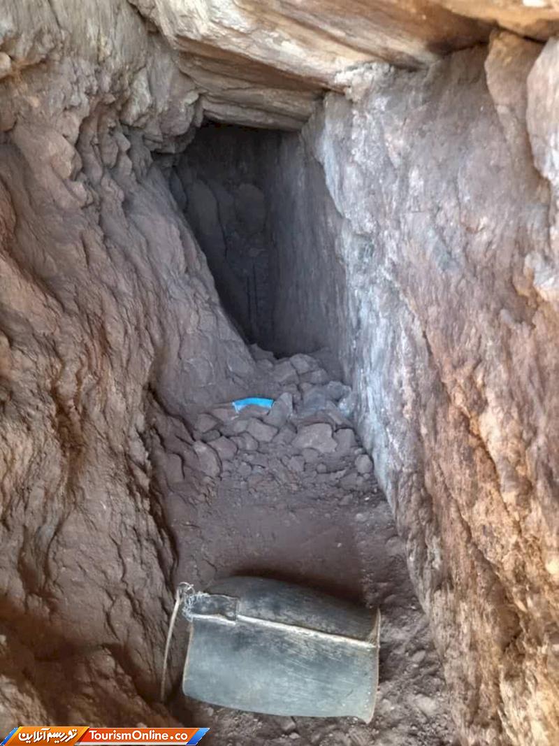 حفار غیرمجاز تربت حیدریه خراسان رضوی