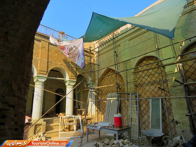 مرمت خانه تاریخی خوزستان