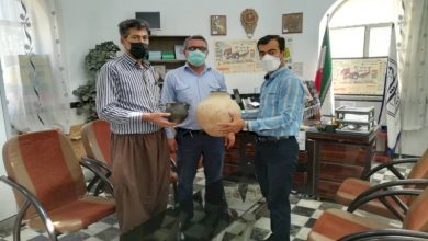 کوزه های سفالی