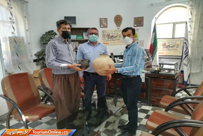 کوزه های سفالی