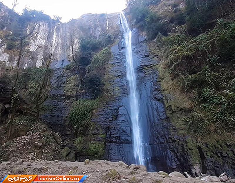 آبشار لوشکی گیلان