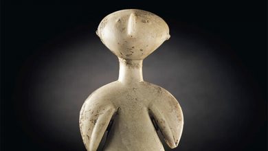 مجسمه تاریخی مرمری ترکیه