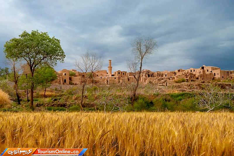 خرانق روستای هدف گردشگری یزد