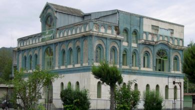 کاخ سردار امجد تالش