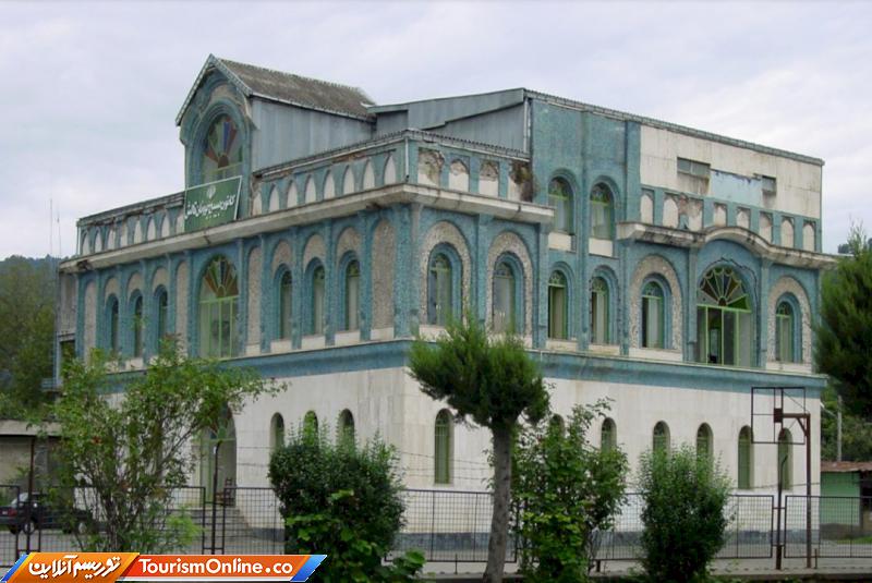 کاخ سردار امجد تالش