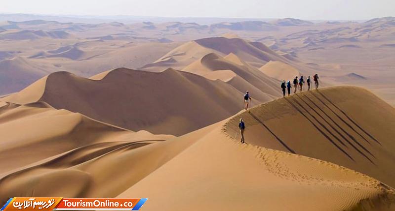 سرزمین کویر و کوه