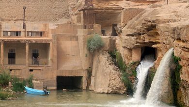 سازه های آبی شوشتر