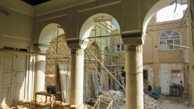 مرمت خانه تاریخی شوشتر