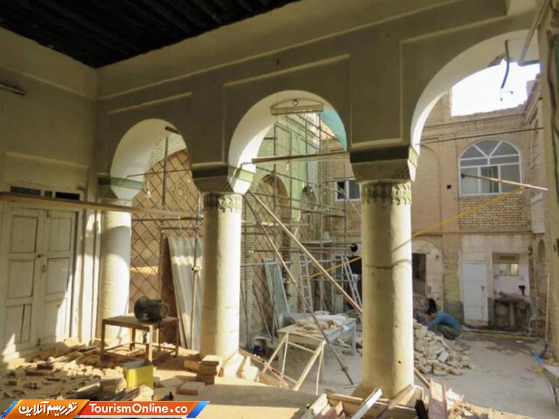 مرمت خانه تاریخی شوشتر