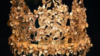 گنجینه باستانی باختر