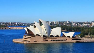 مرزهای استرالیا