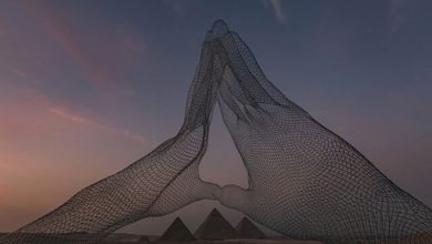 اهرام ثلاثه مصر