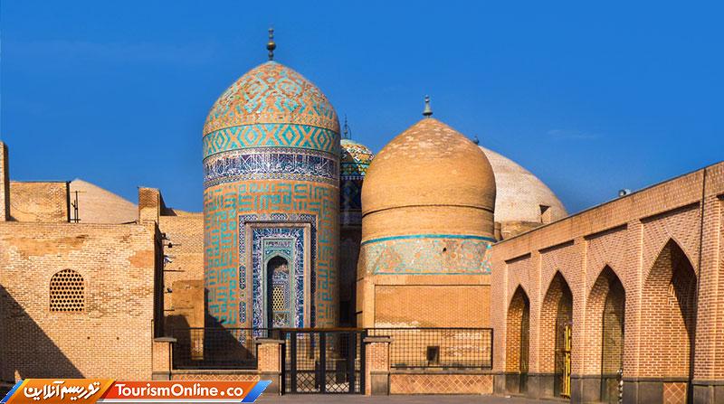 بقعه شیخ صفی اردبیل