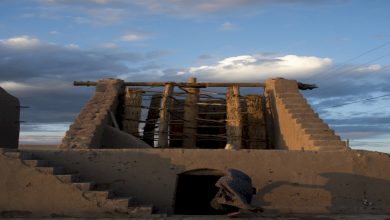 مرمت آسباد درمیان