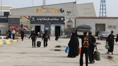 ممنوعیت ورود به چذابه