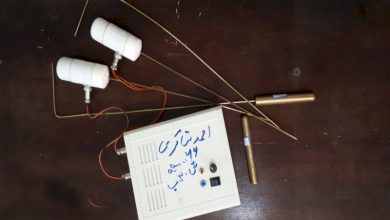 کشف دستگاه فلزیاب