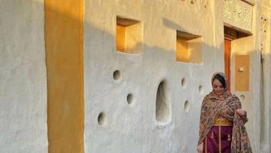 پوشش محلی زنان قشم