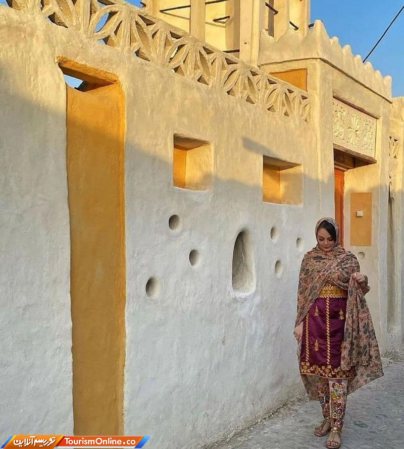 پوشش محلی زنان قشم