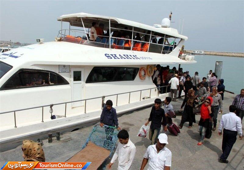 تردد گردشگر قشم