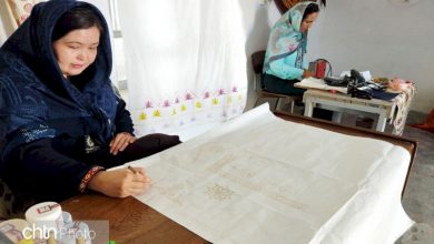 افتتاح خانه صنایع دستی گمیشان