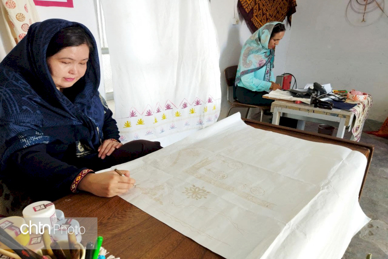 افتتاح خانه صنایع دستی گمیشان