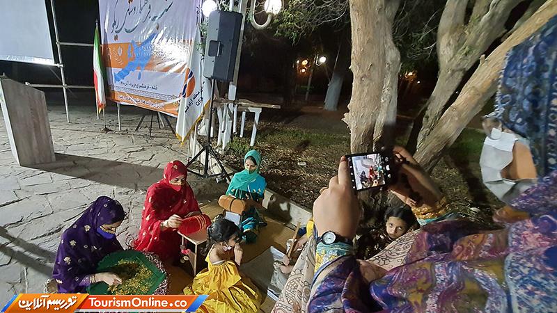 شب فرهنگی روستای ریگو قشم