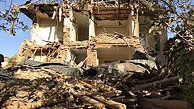 تخریب خانه تاریخی