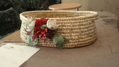 کلش بافی قزوین