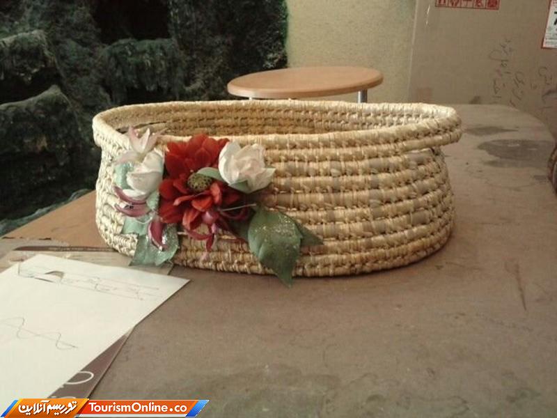 کلش بافی قزوین