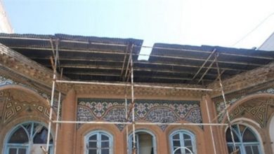 مرمت بنای تاریخی در لرستان