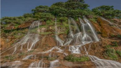 لرستان سرزمین آبشار