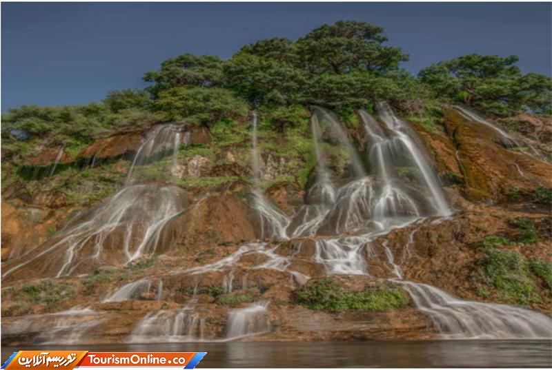 لرستان سرزمین آبشار