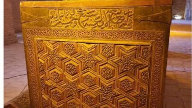 مرمت صندوق چوبی