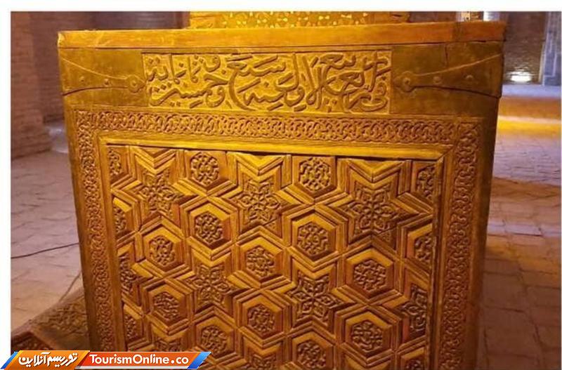 مرمت صندوق چوبی