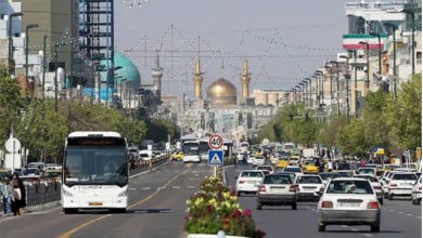 ممنوعیت ورود به مشهد