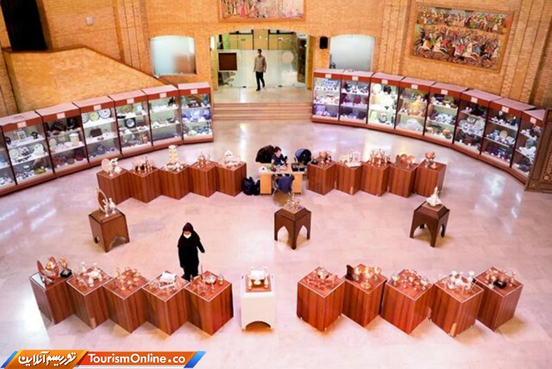 افتتاح نمایشگاه صنایع دستی