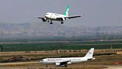 پروازهای خرم آباد مشهد