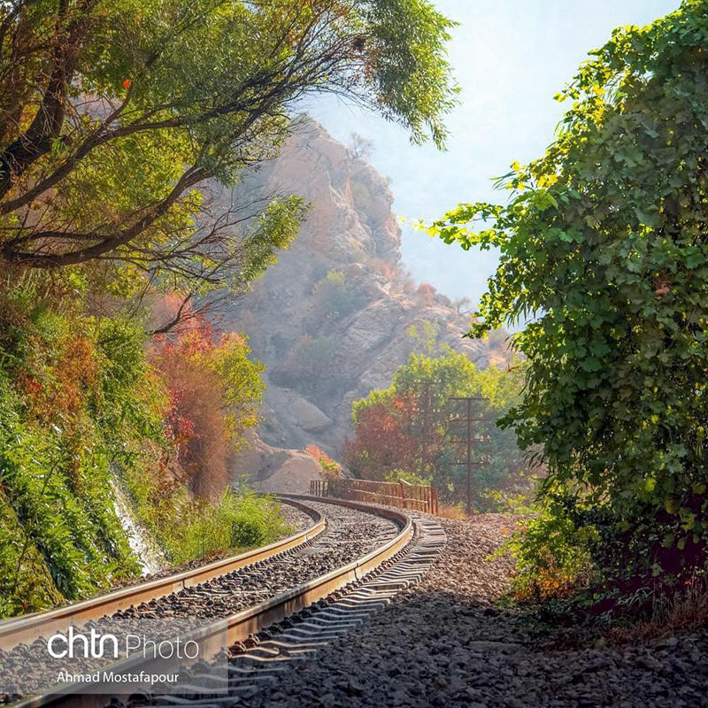 راه آهن بیشه