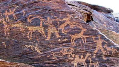 تخریب سنگ نگاره