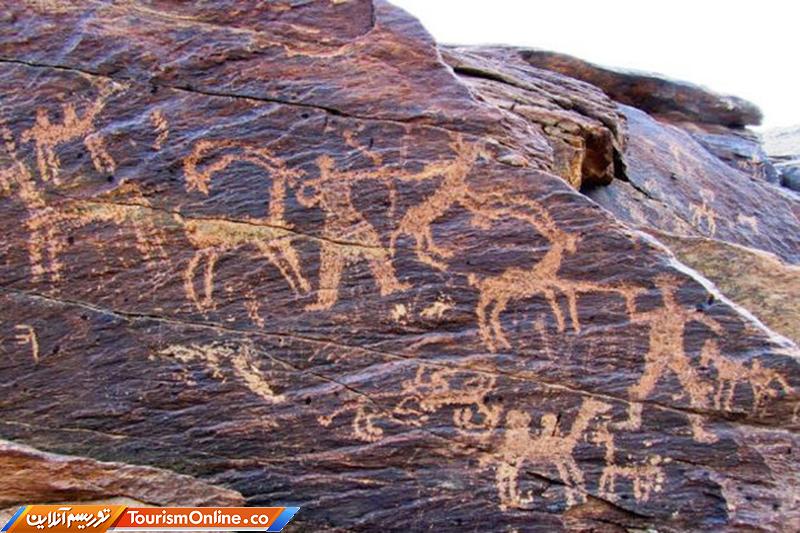 تخریب سنگ نگاره